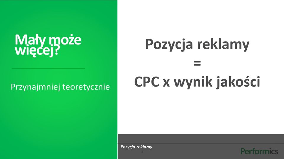 teoretycznie Pozycja