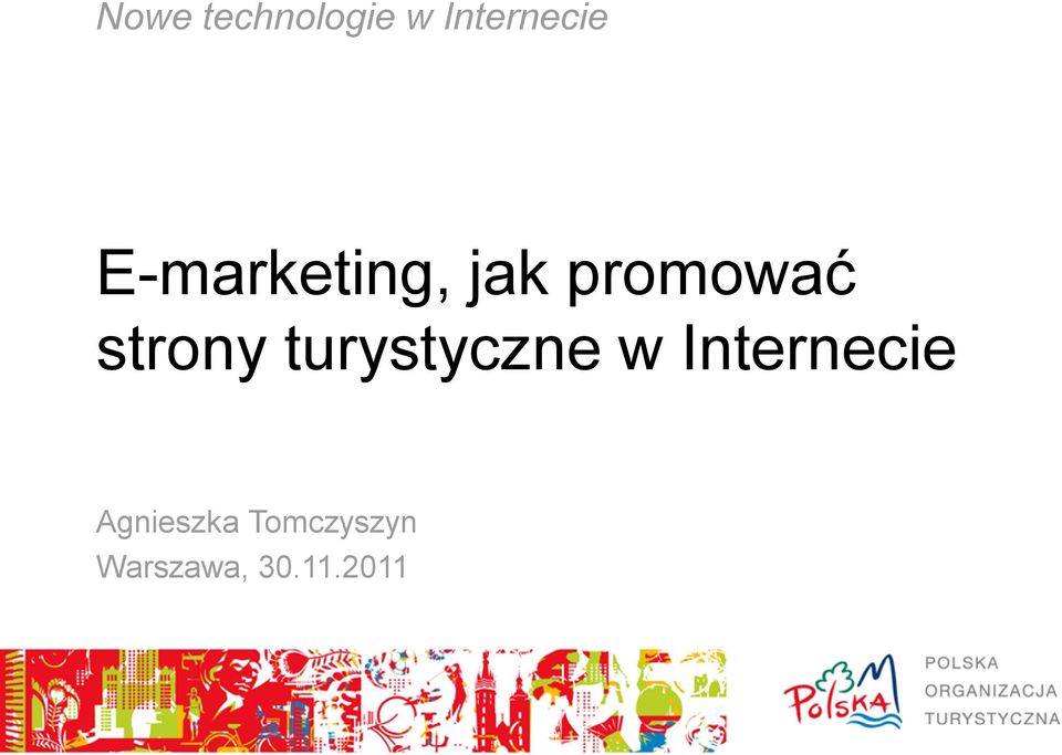 turystyczne w Internecie