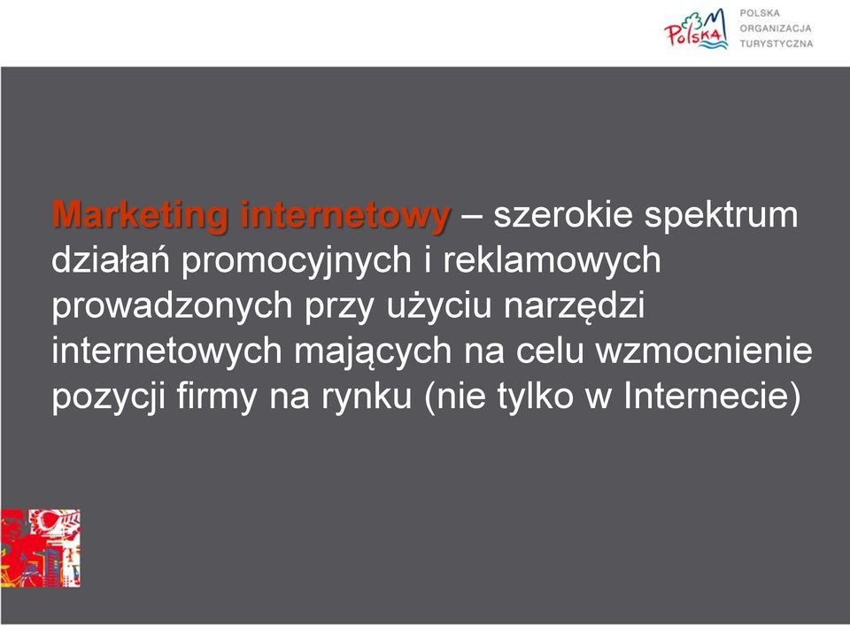 użyciu narzędzi internetowych mających na celu