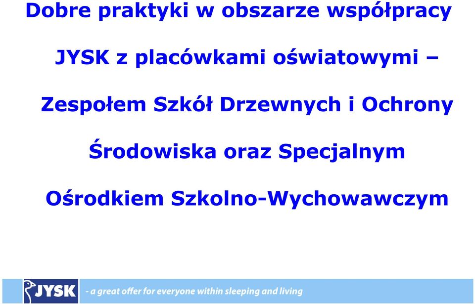 Szkół Drzewnych i Ochrony Środowiska