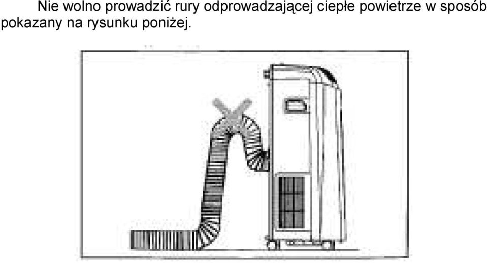 ciepłe powietrze w