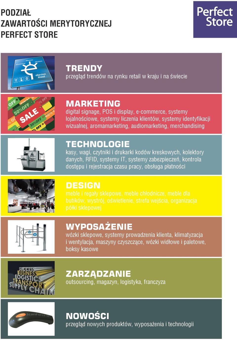 TECHNOLOGIE Systemy i technologie IT kasy, wagi, czytniki i drukarki kodów kreskowych, kolektory danych, RFID, systemy IT, systemy zabezpieczeń, kontrola dostępu i rejestracja czasu pracy, obsługa