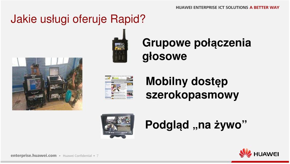 Grupowe połączenia