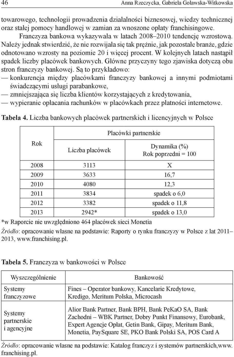 Należy jednak stwierdzić, że nie rozwijała się tak prężnie, jak pozostałe branże, gdzie odnotowano wzrosty na poziomie 20 i więcej procent.