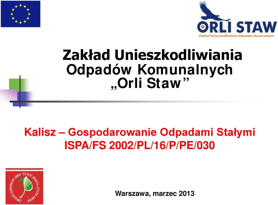 Gospodarowanie Odpadami Stałymi