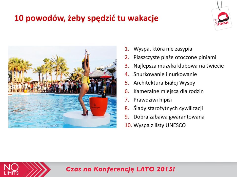 Snurkowanie i nurkowanie 5. Architektura Białej Wyspy 6.