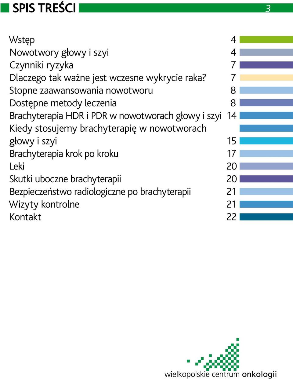 głowy i szyi 14 Kiedy stosujemy brachyterapię w nowotworach głowy i szyi 15 Brachyterapia krok po kroku 17