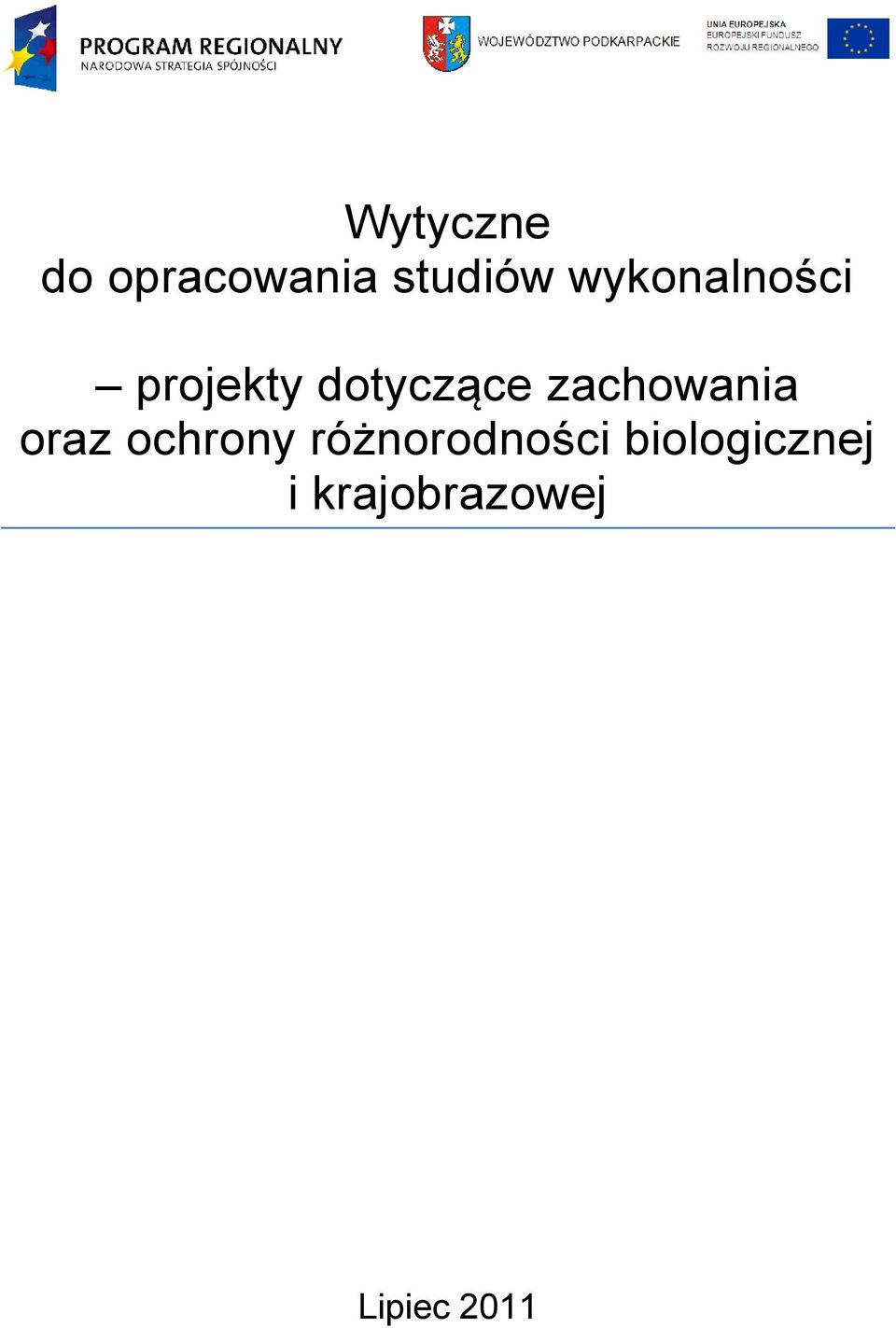 zachowania oraz ochrony