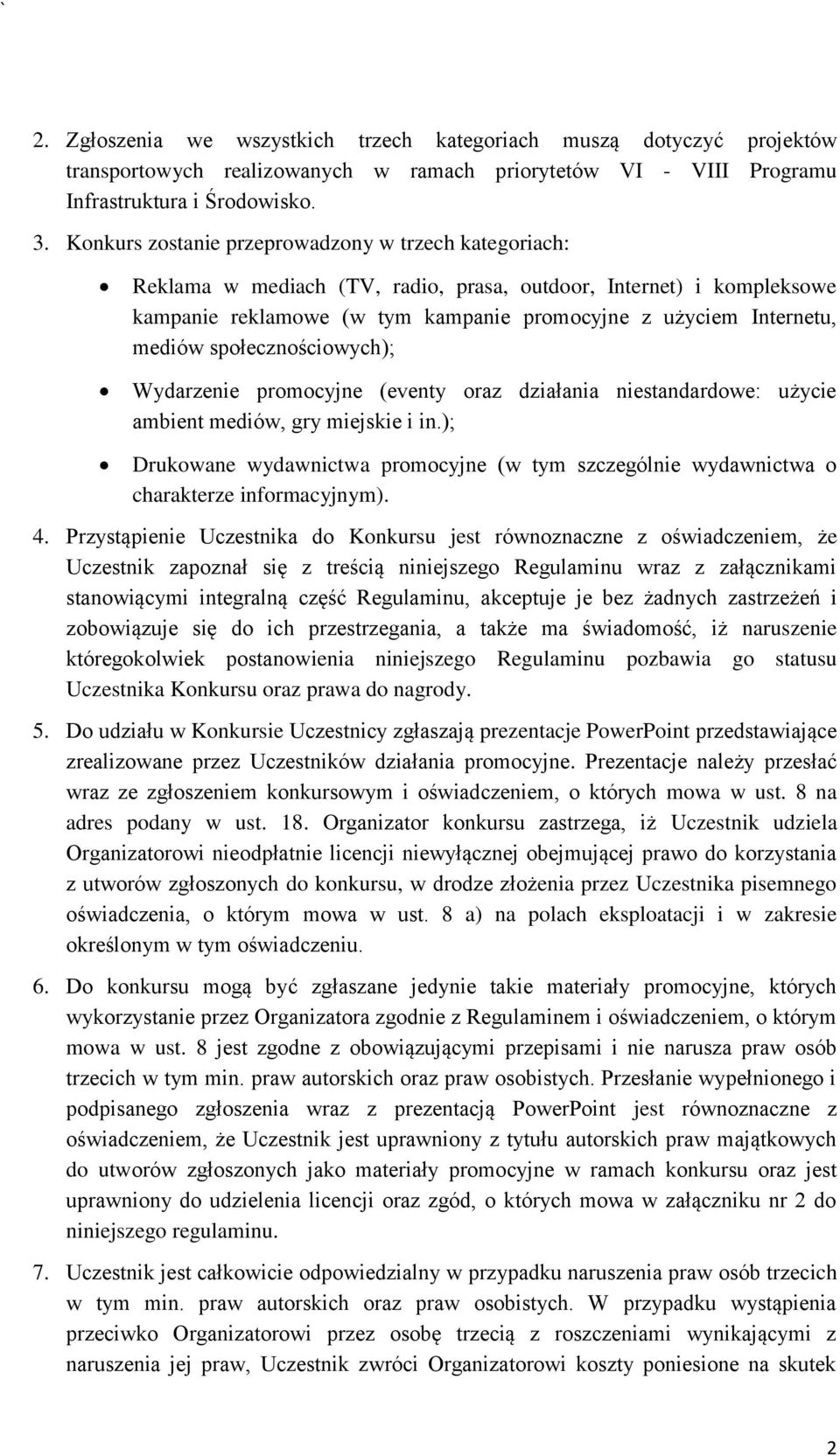 społecznościowych); Wydarzenie promocyjne (eventy oraz działania niestandardowe: użycie ambient mediów, gry miejskie i in.