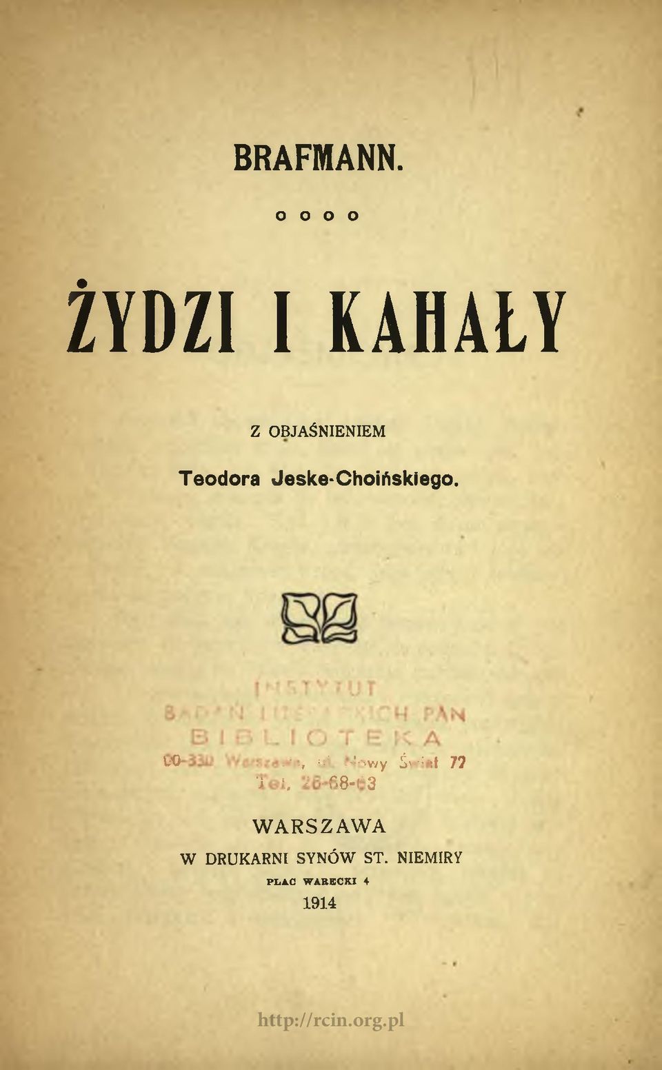 Jeske-Choińskiego. 00-33U Warszawa, u!