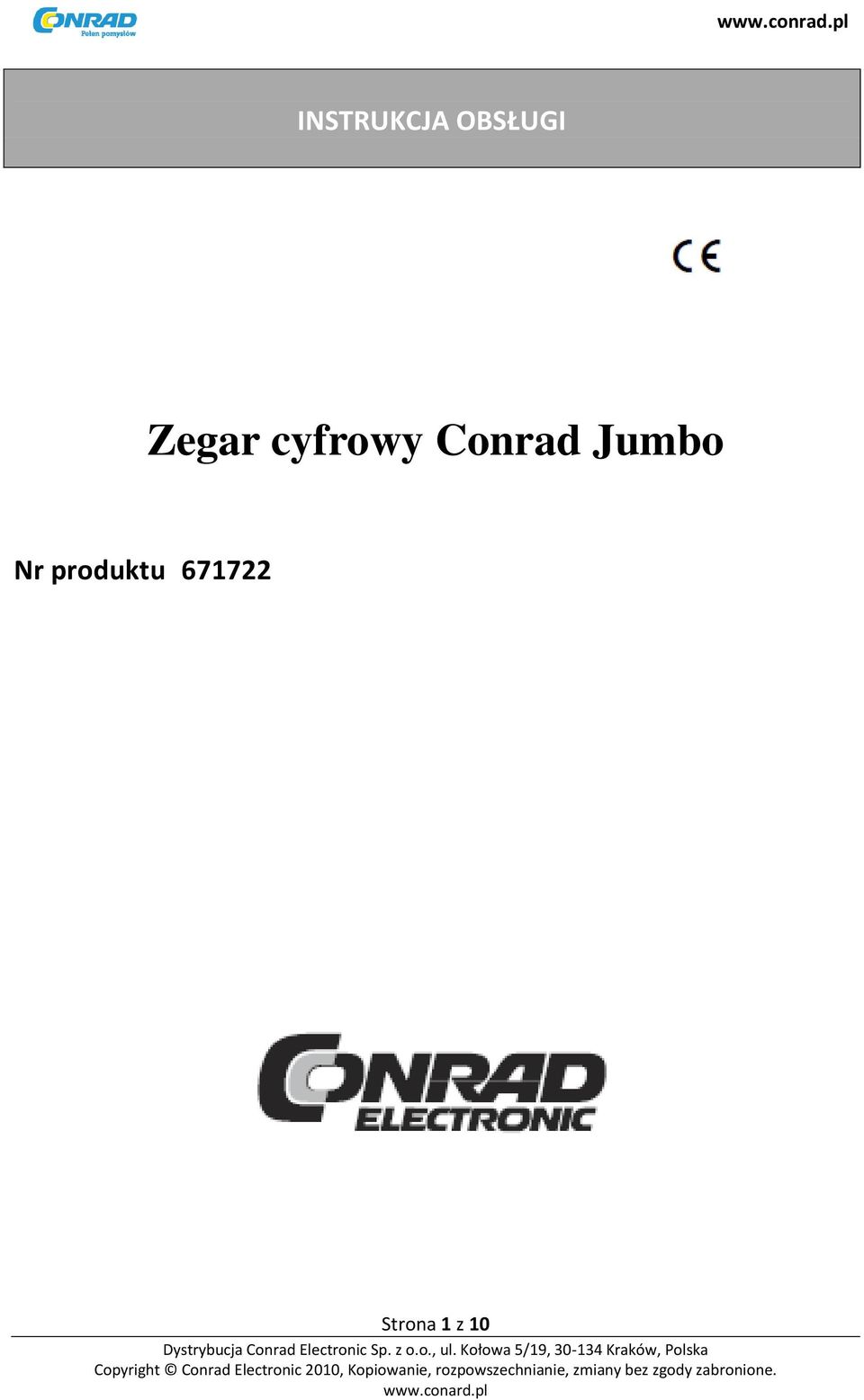 Conrad Jumbo Nr