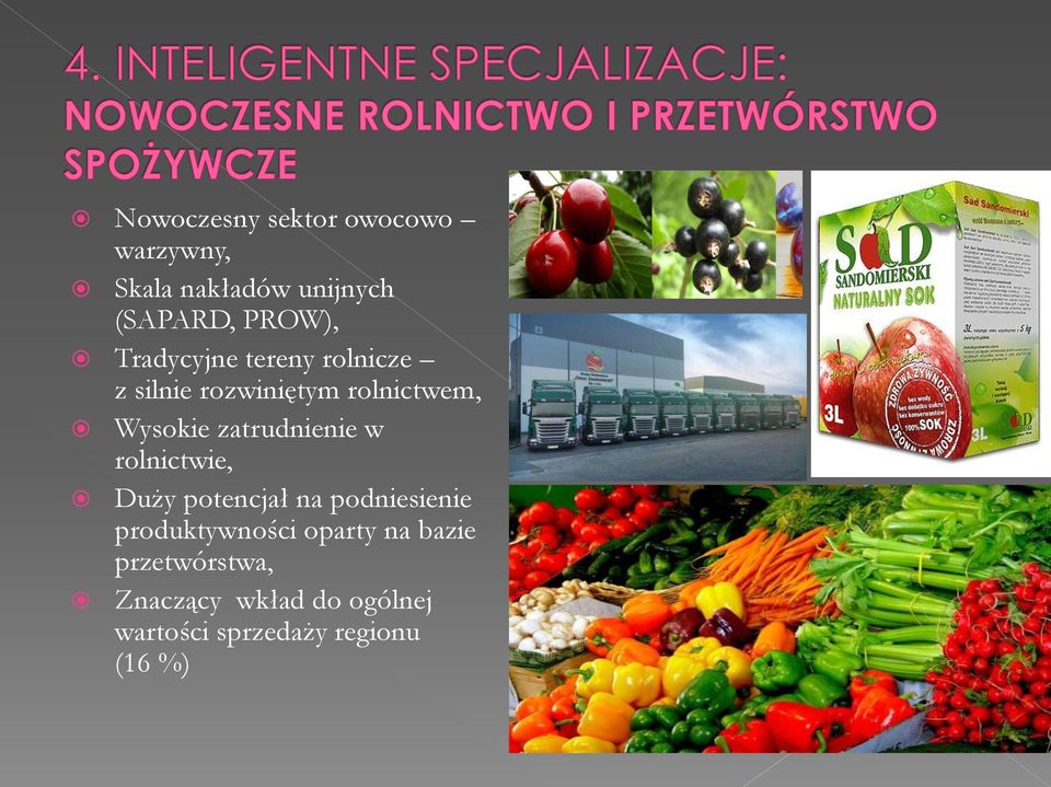 zatrudnienie w rolnictwie, Duży potencjał na podniesienie produktywności