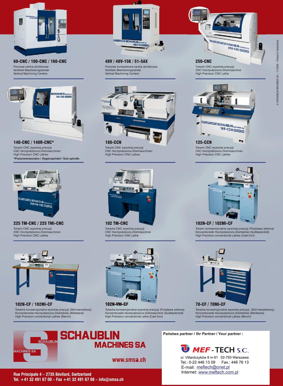 (Gußkastenfuß) High Precision conventional Lathes (Cast Iron) Tokarka konwencjonalna wysokiej precyzji (Podstawa eliwna) Konventionelle Hochpräzisions-Drehmaschine (Gußkastenfuß) High Precision