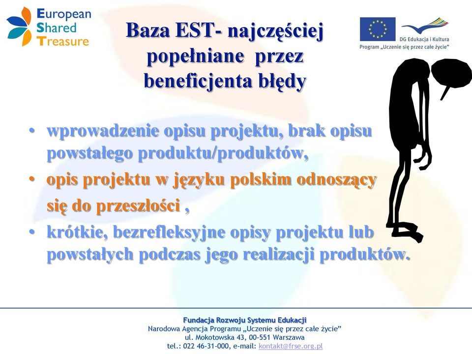 produktu/produktów, opis projektu w języku polskim odnoszący się do