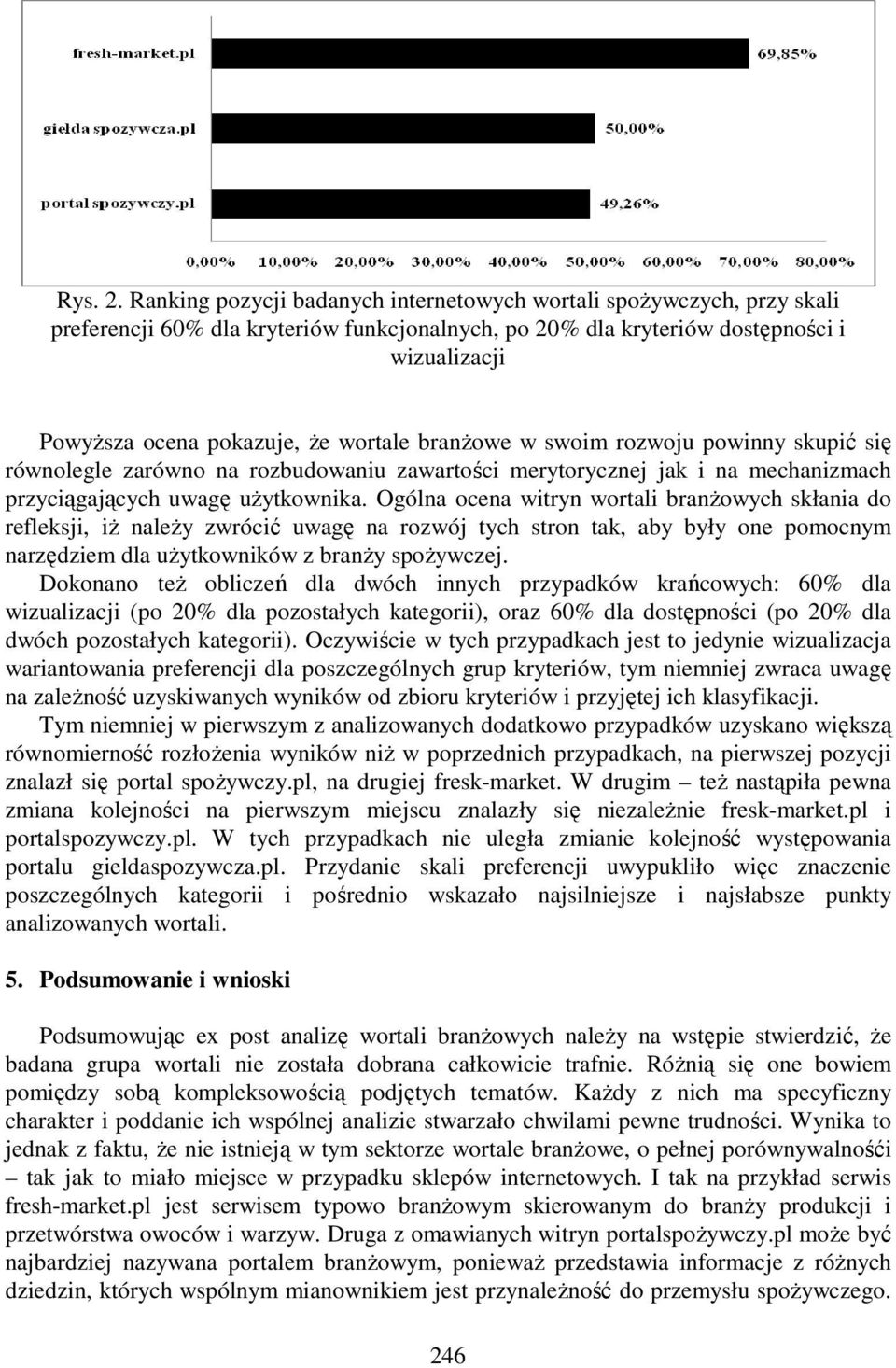 wortale branŝowe w swoim rozwoju powinny skupić się równolegle zarówno na rozbudowaniu zawartości merytorycznej jak i na mechanizmach przyciągających uwagę uŝytkownika.