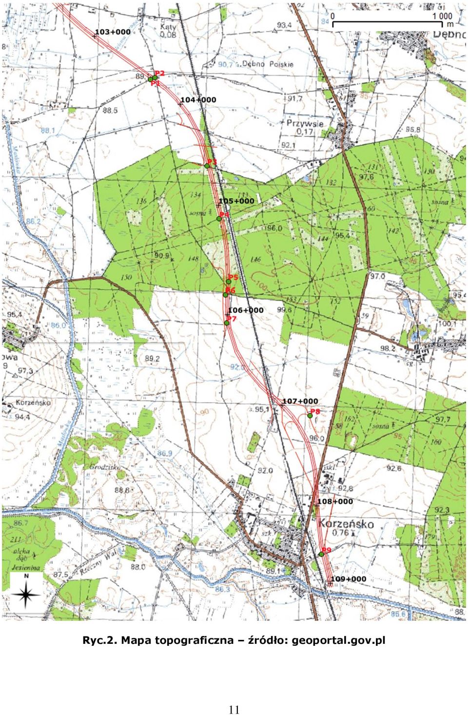 topograficzna