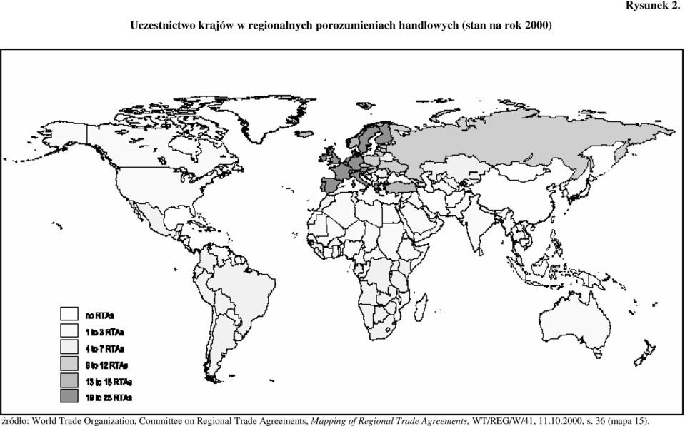 źródło: World Trade Organization, Committee on Regional