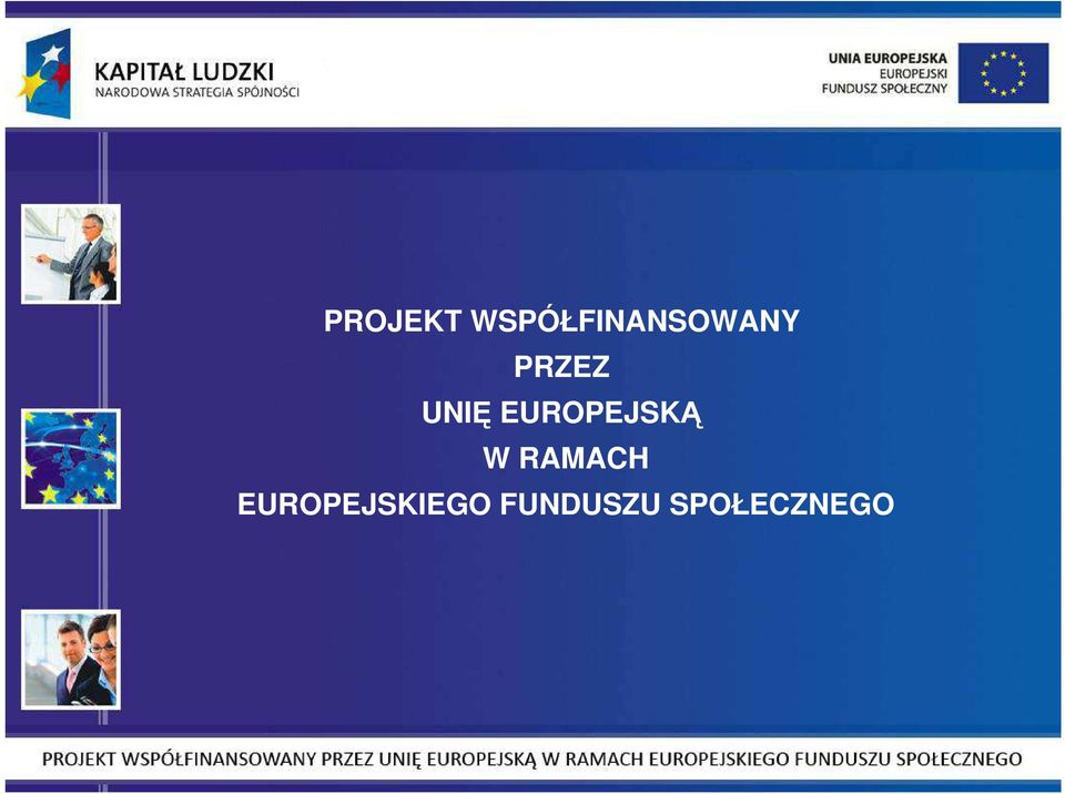 UNIĘ EUROPEJSKĄ W