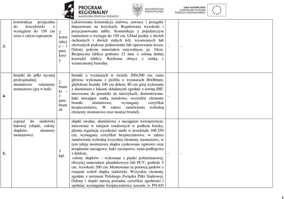 Układ jezdny z dwóch ruchomych i dwóch stałych kół, wysuwanych lub chowanych podczas podnoszenia lub opuszczania kosza. Osłony pokryte materiałem zmywalnym, gr. 0cm.