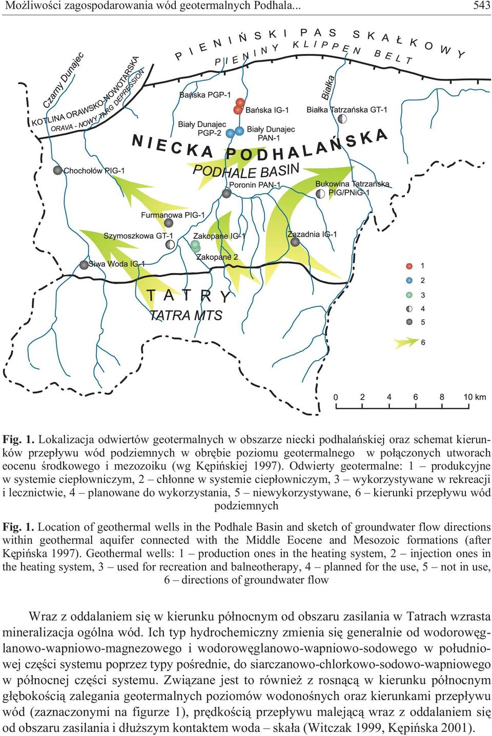 mezozoiku (wg Kêpiñskiej 1997).