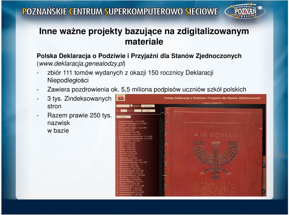 pl) - zbiór 111 tomów wydanych z okazji 150 rocznicy Deklaracji Niepodległości - Zawiera