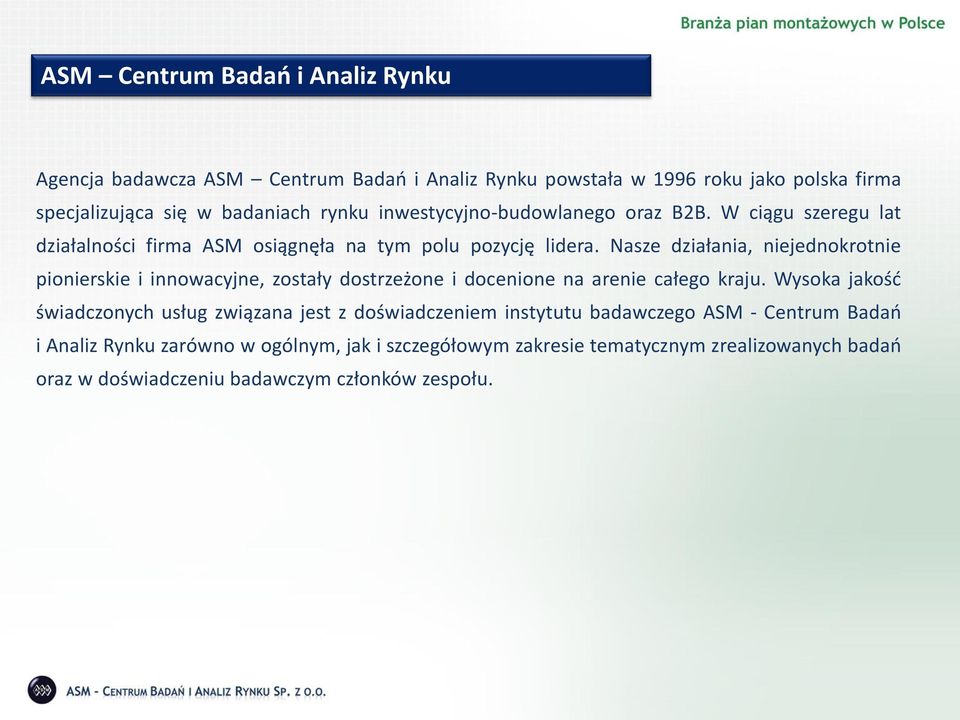 Nasze działania, niejednokrotnie pionierskie i innowacyjne, zostały dostrzeżone i docenione na arenie całego kraju.