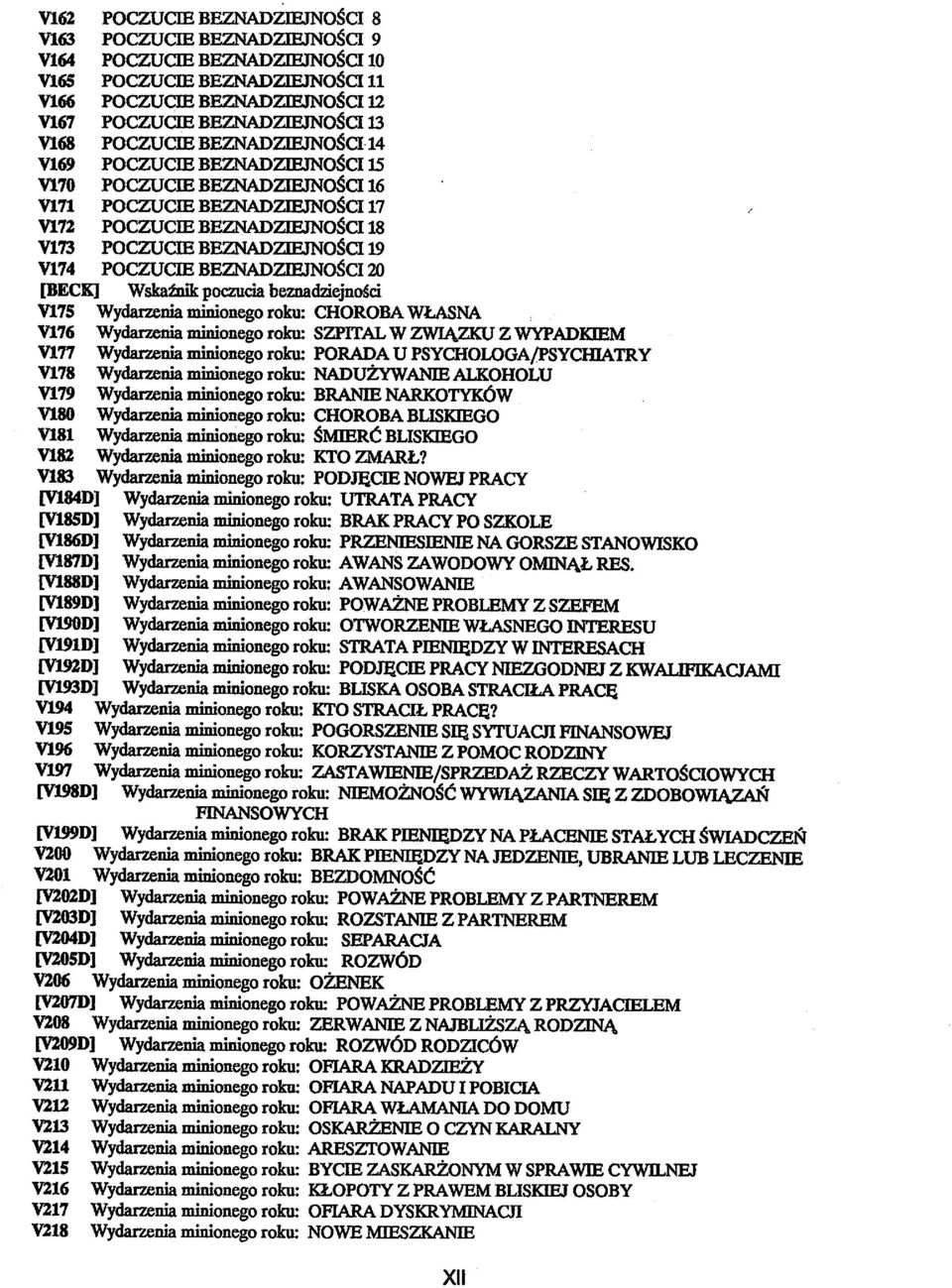 BEZNADZEEJNOSCI15 POCZUCIE BEZNADZTEJNOSCI 16 POCZUCIE BEZNADZTEJNOSCI17 POCZUCIE BEZNADZIEJNOSCI 18 POCZUCEE BEZNADZTEJNOSa19 POCZUCIE BEZNADZEEJNOSCI20 Wskaznik poczucia beznadziejno&i Wydarzenia