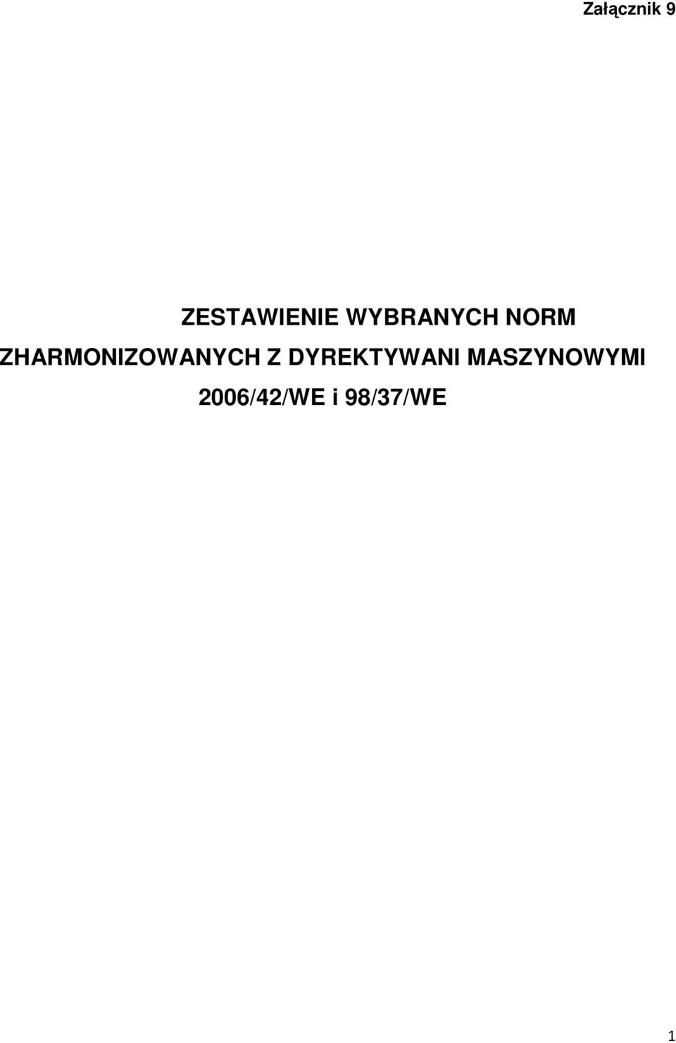 ZHARMONIZOWANYCH Z