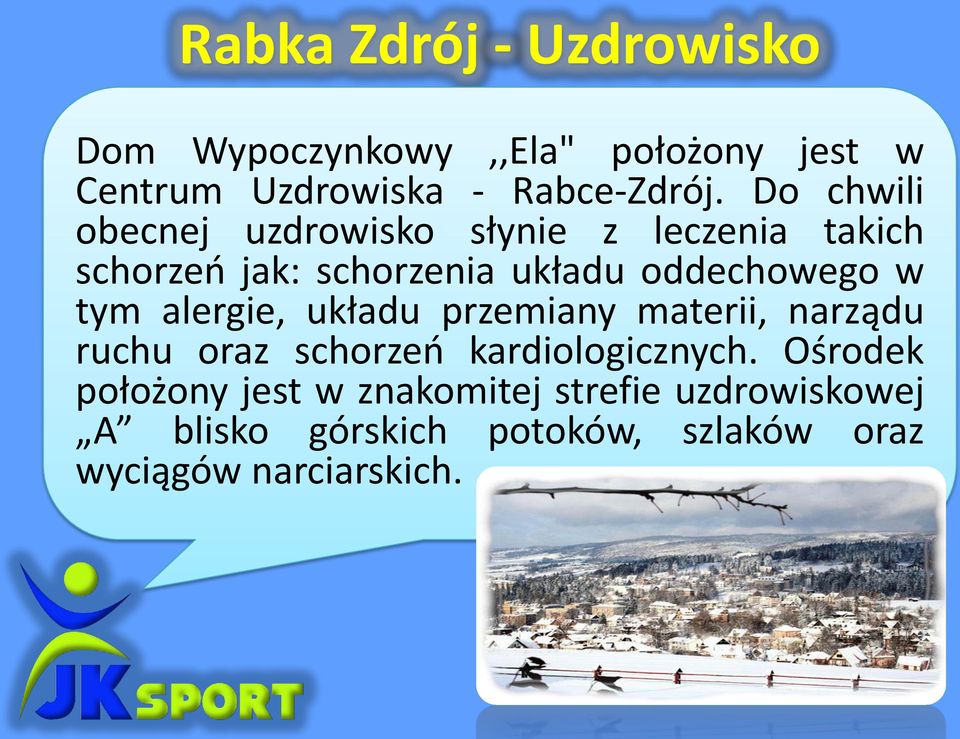 tym alergie, układu przemiany materii, narządu ruchu oraz schorzeń kardiologicznych.