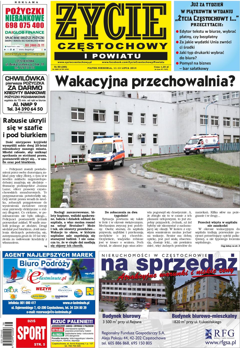 .. przeczytacie: l Edytor tekstu w biurze, wybrać płatny, czy bezpłatny l Za jakie wydatki Unia zwróci ci środki l Jaki typ drukarki wybrać do biura?