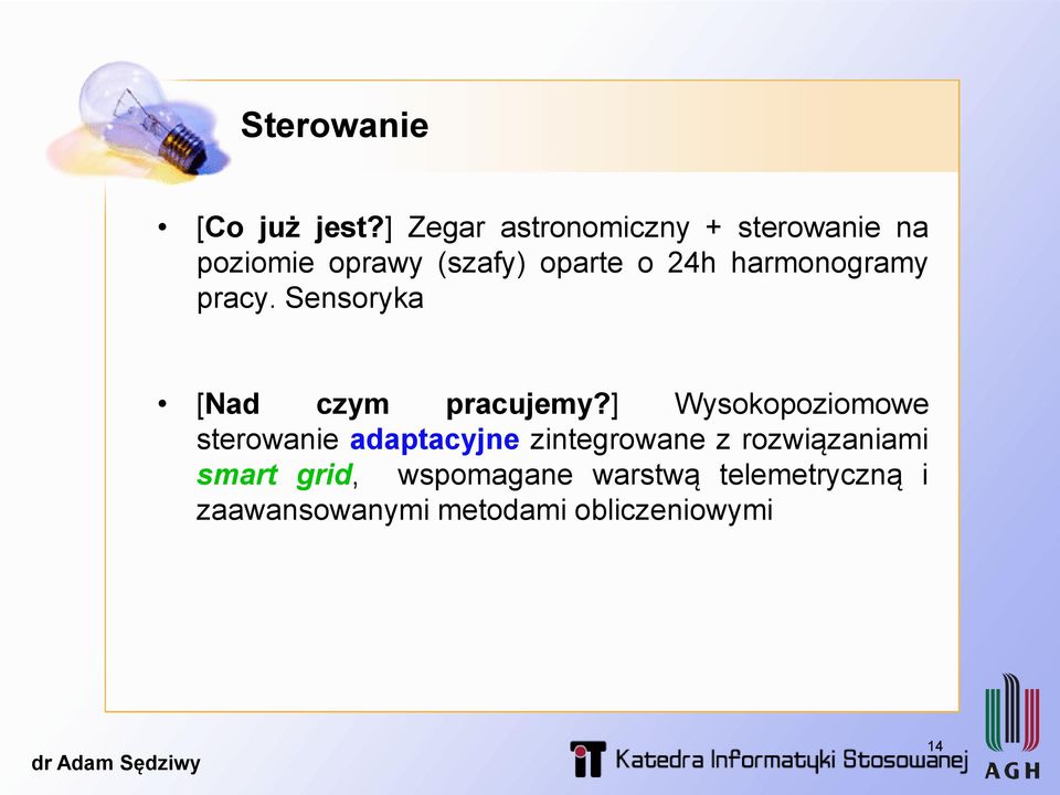 harmonogramy pracy. Sensoryka [Nad czym pracujemy?