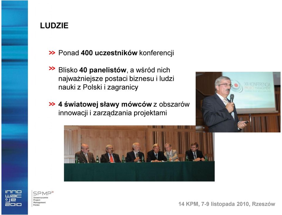 ludzi nauki z Polski i zagranicy 4 światowej sławy mówców z