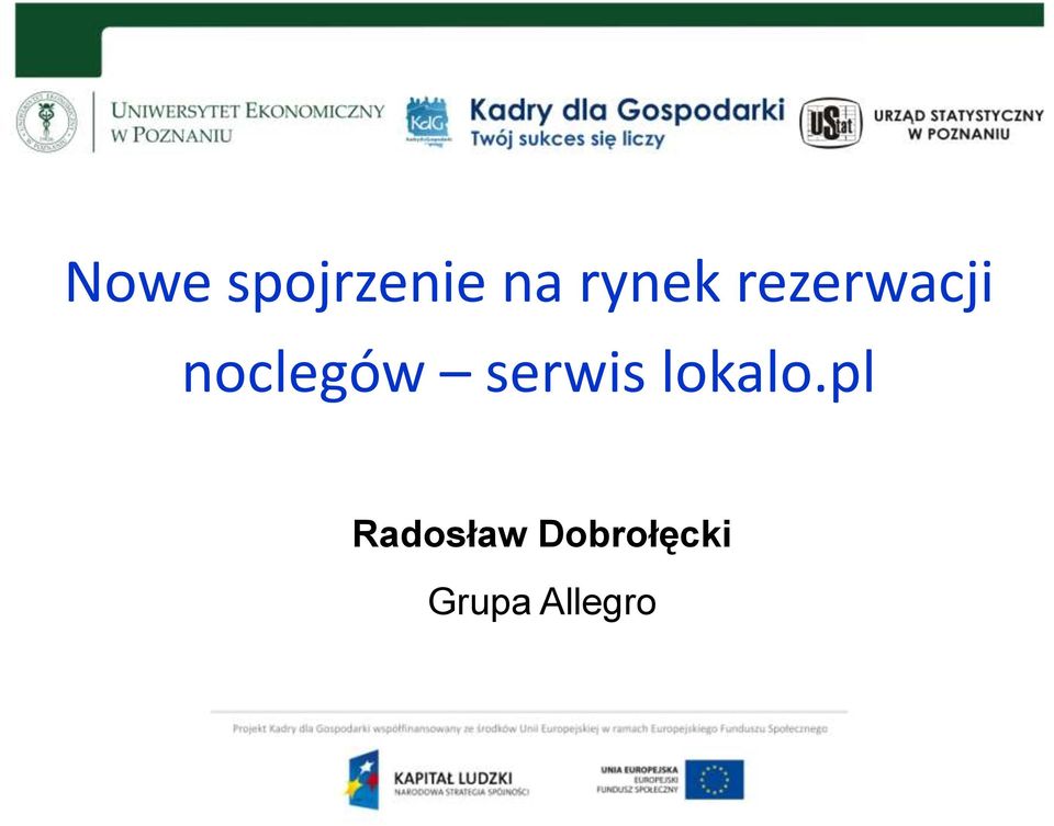 noclegów serwis lokalo.