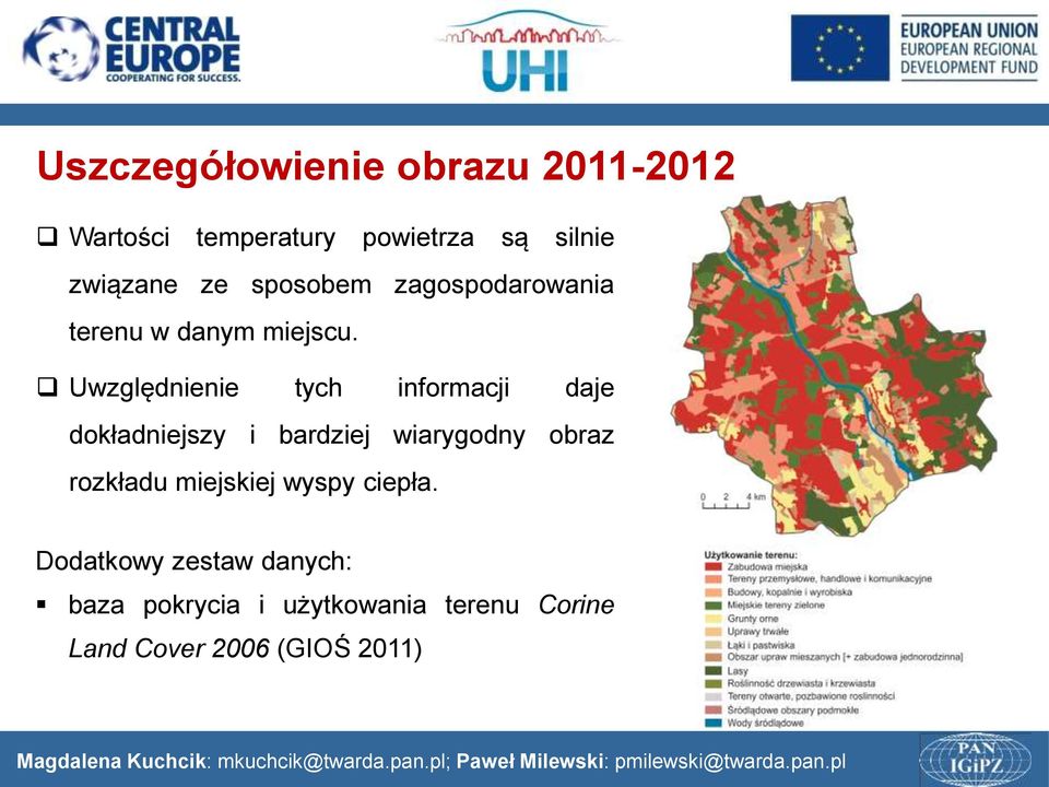 Uwzględnienie tych informacji daje dokładniejszy i bardziej wiarygodny obraz rozkładu