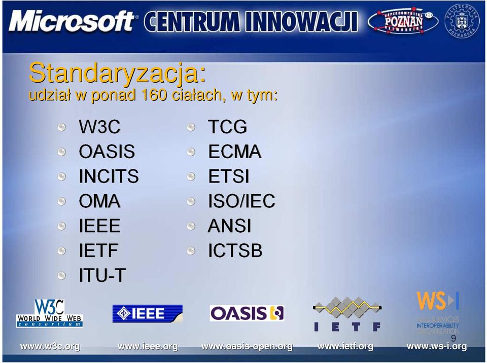 org www.ieee.org www.oasis-open.