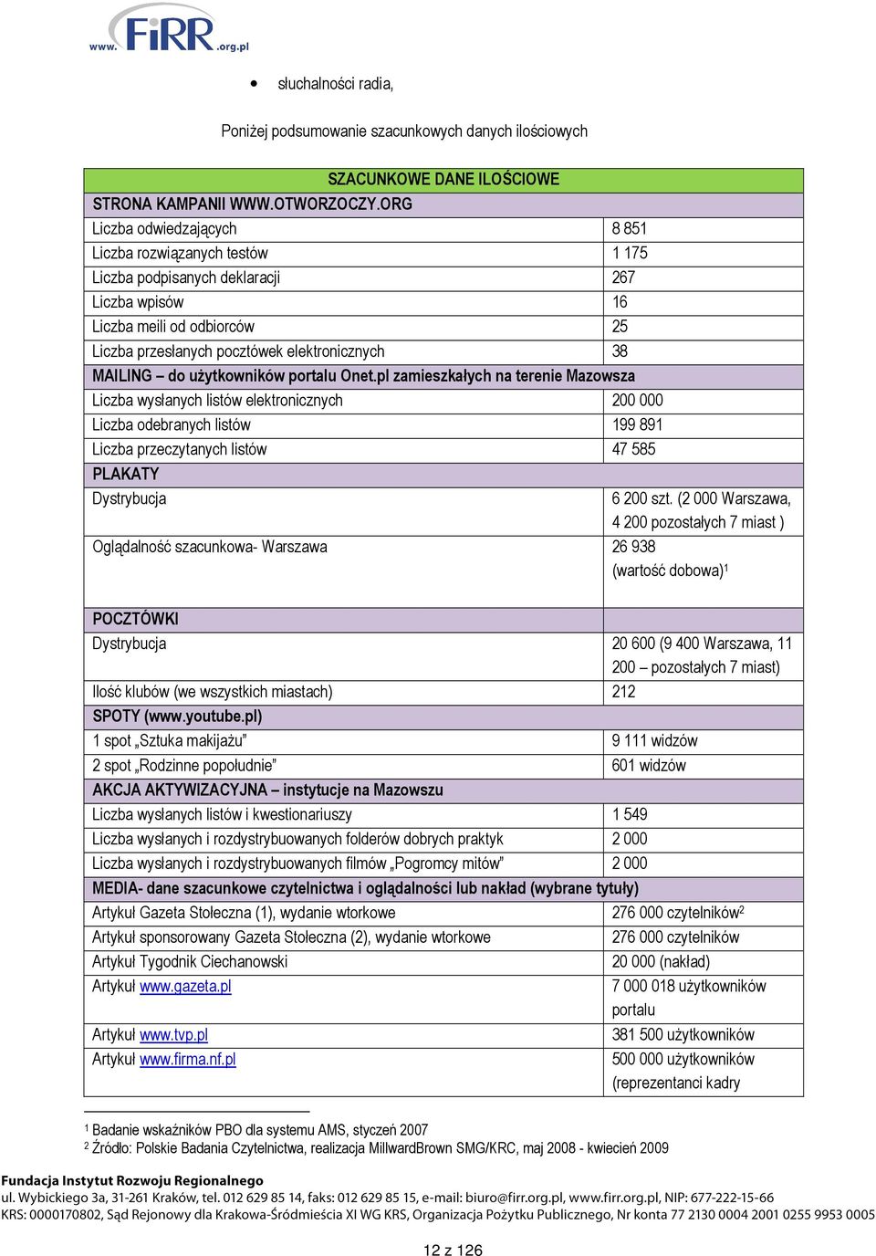 MAILING do uŝytkowników portalu Onet.