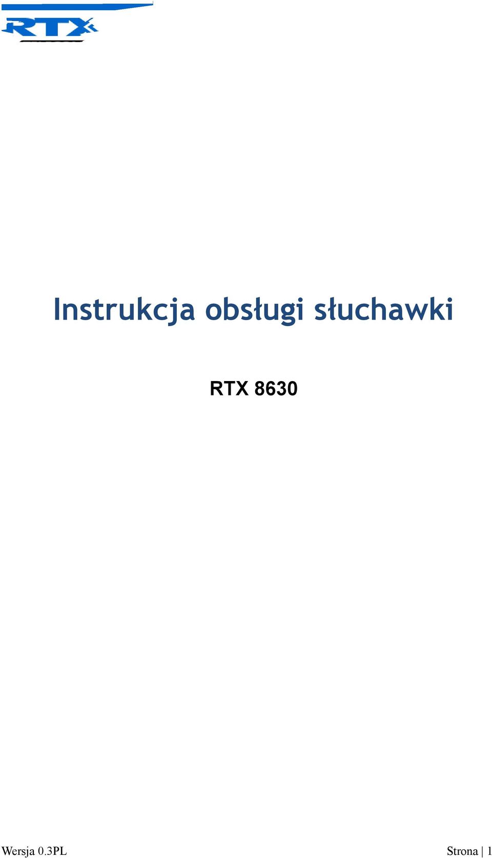 słuchawki RTX