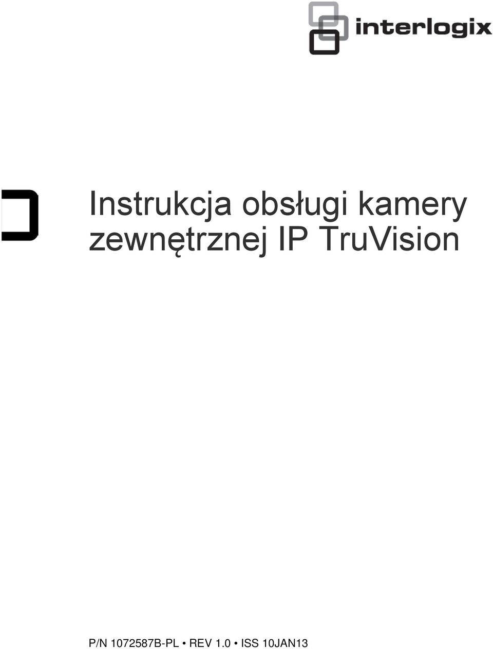 TruVision P/N