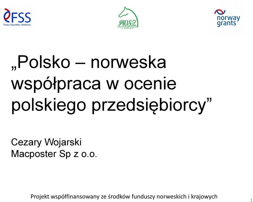 polskiego przedsiębiorcy