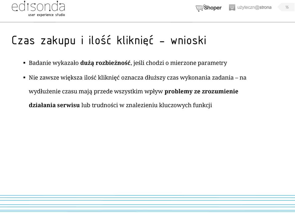 dłuższy czas wykonania zadania na wydłużenie czasu mają przede wszystkim wpływ