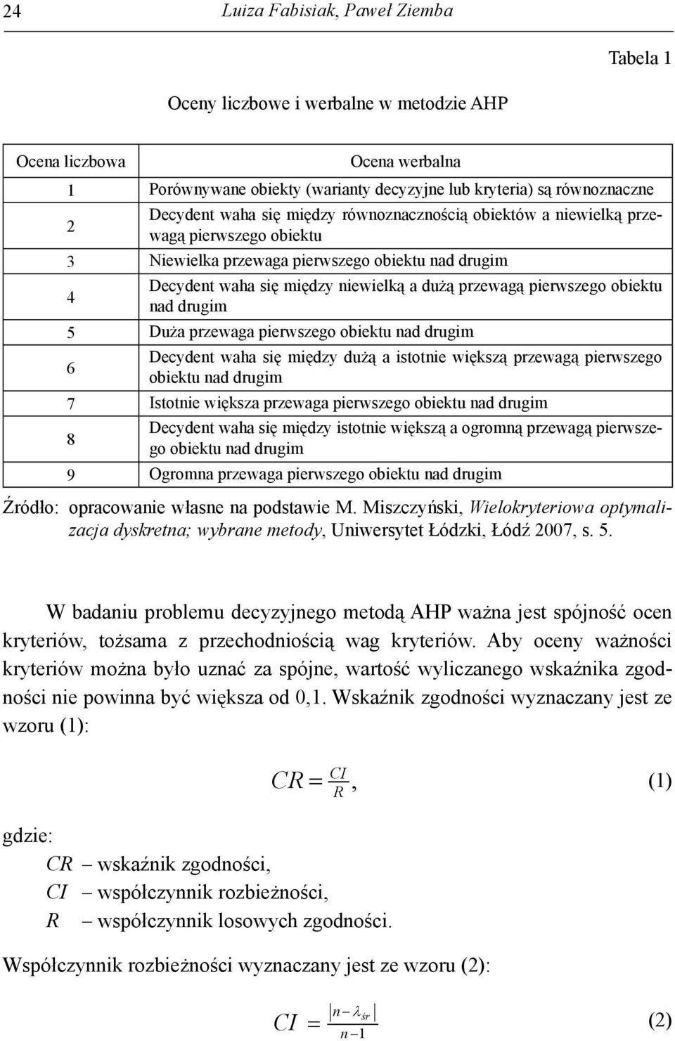 przewgą perwszego 6 oetu nd drugm 7 Istotne węsz przewg perwszego oetu nd drugm Decydent wh sę mędzy stotne węszą ogromną przewgą perwszego oetu nd drugm 8 9 Ogromn przewg perwszego oetu nd drugm