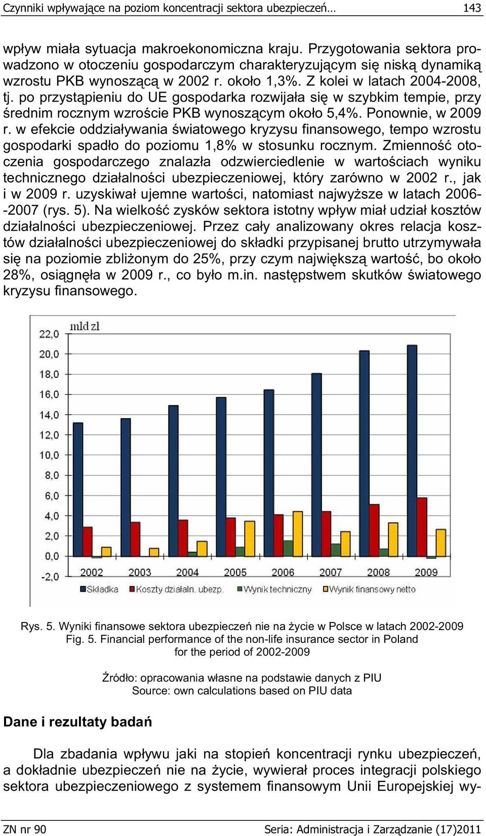 po przyst pieniu do UE gospodarka rozwija a si w szybkim tempie, przy rednim rocznym wzro cie PKB wynosz cym oko o 5,4%. Ponownie, w 2009 r.