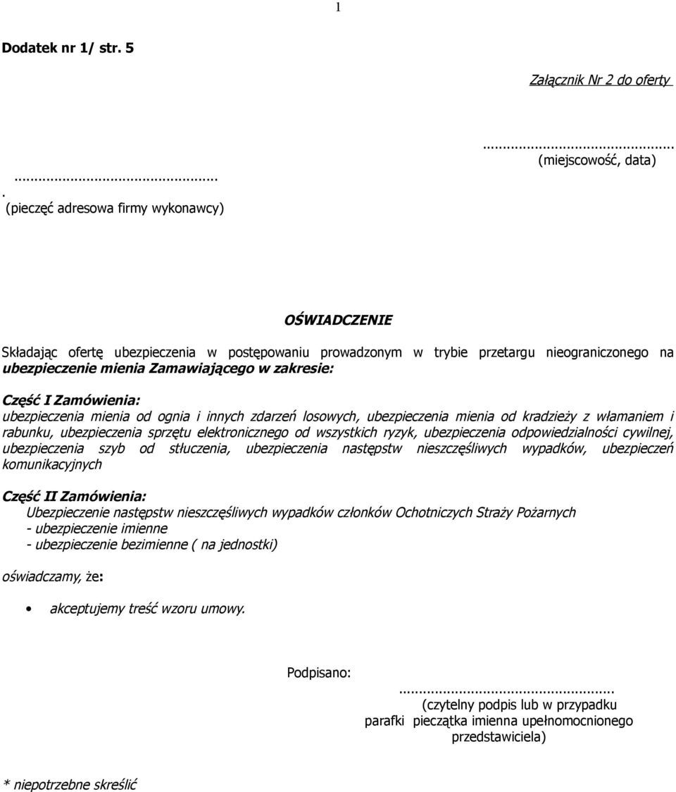 ubezpieczenia mienia od ognia i innych zdarzeń losowych, ubezpieczenia mienia od kradzieży z włamaniem i rabunku, ubezpieczenia sprzętu elektronicznego od wszystkich ryzyk, ubezpieczenia