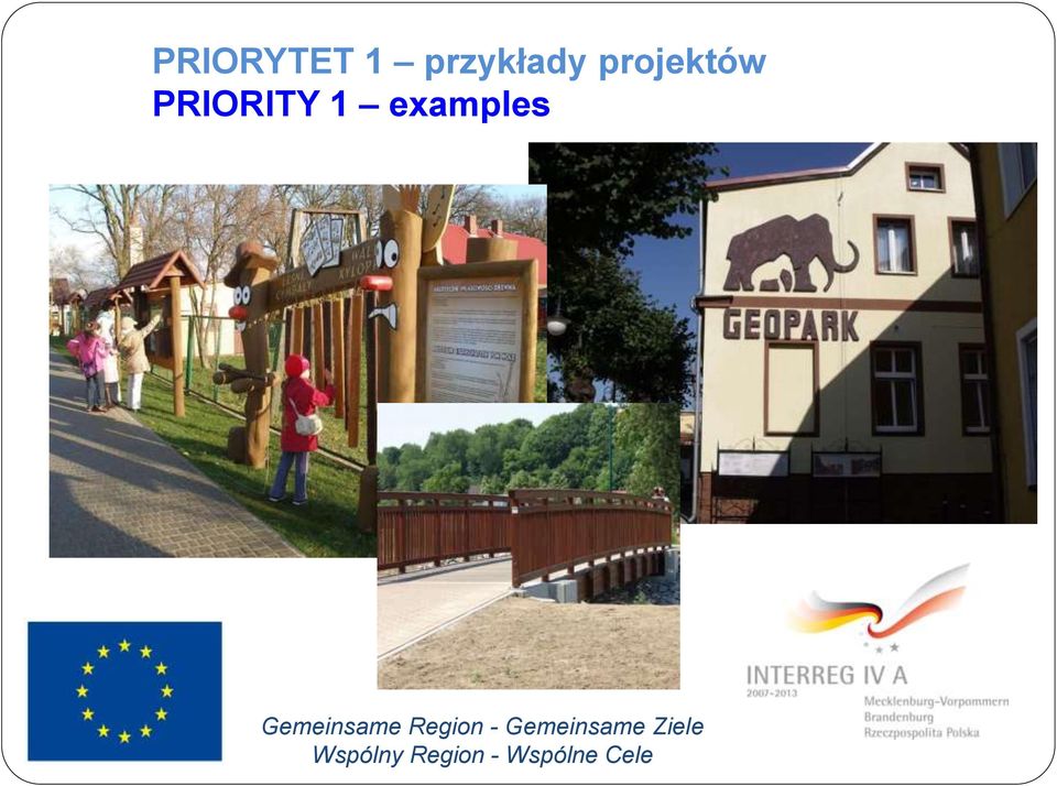 projektów