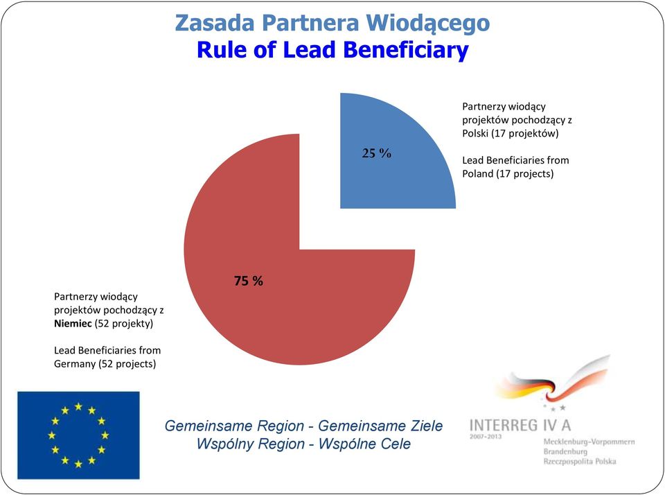 Beneficiaries from Poland (17 projects) Partnerzy wiodący projektów