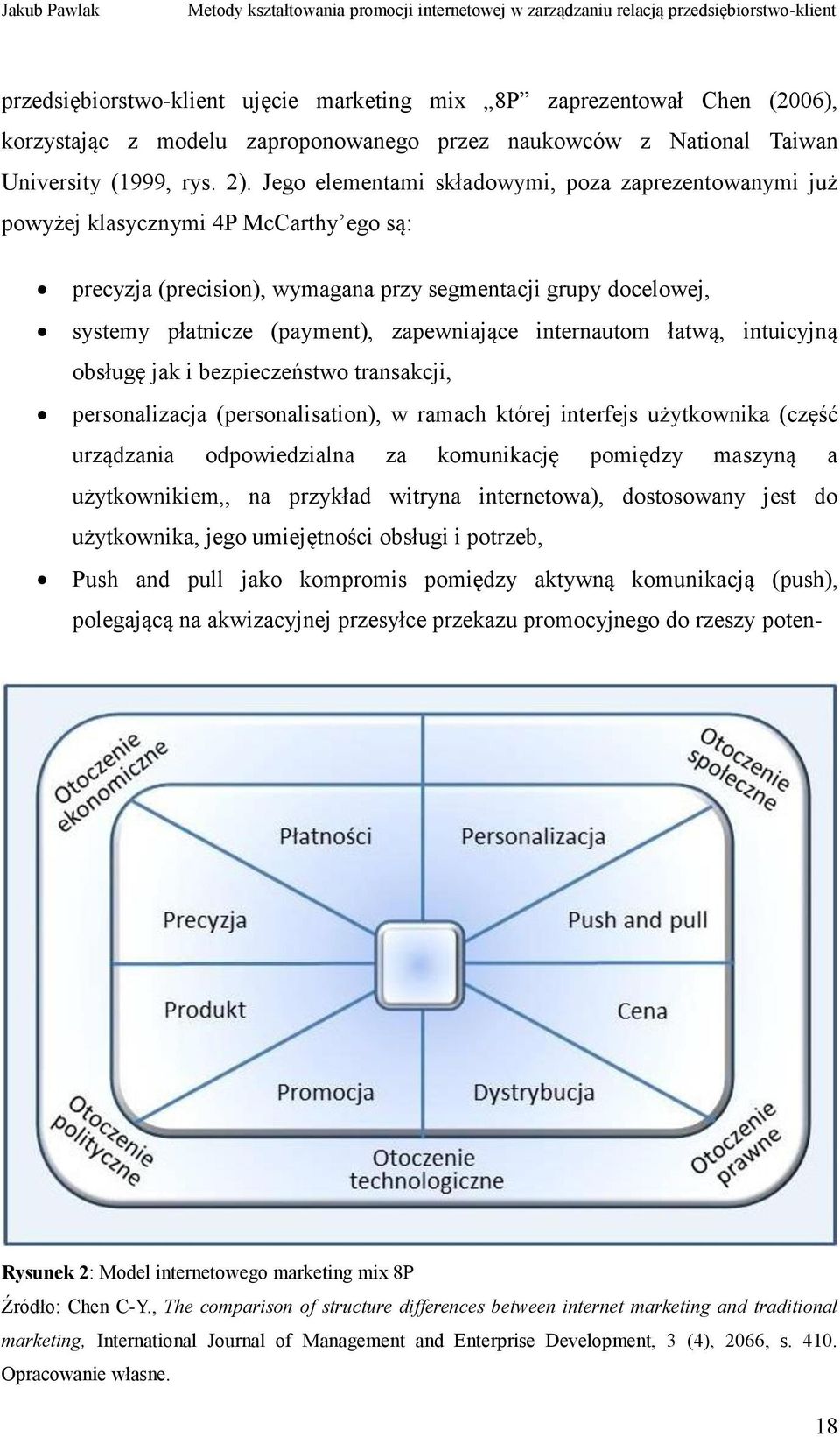 zapewniające internautom łatwą, intuicyjną obsługę jak i bezpieczeństwo transakcji, personalizacja (personalisation), w ramach której interfejs użytkownika (część urządzania odpowiedzialna za