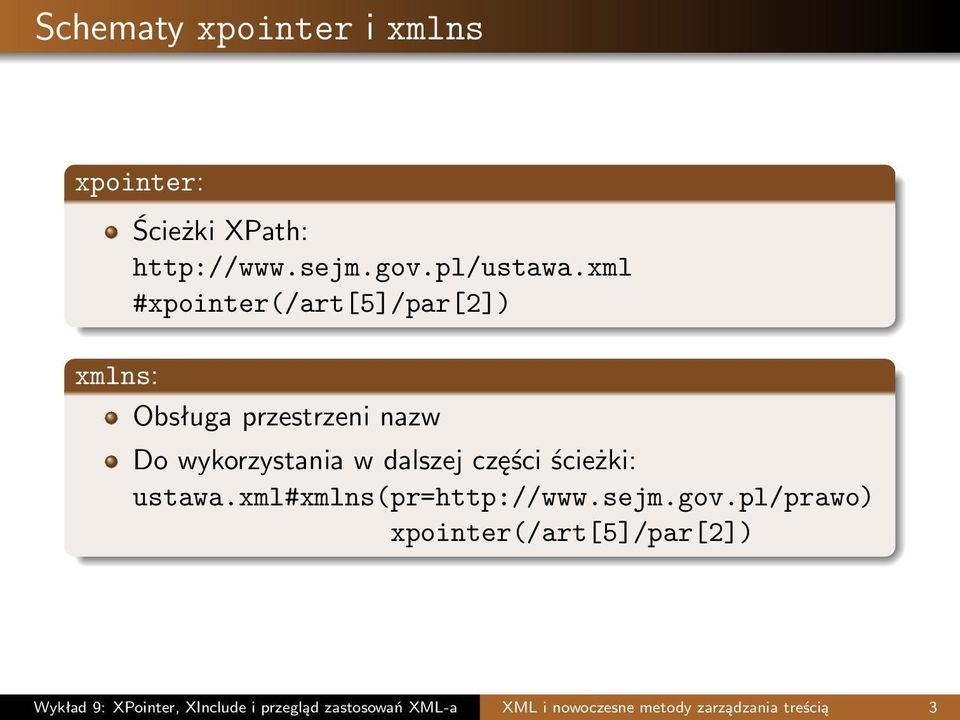 części ścieżki: ustawa.xml#xmlns(pr=http://www.sejm.gov.