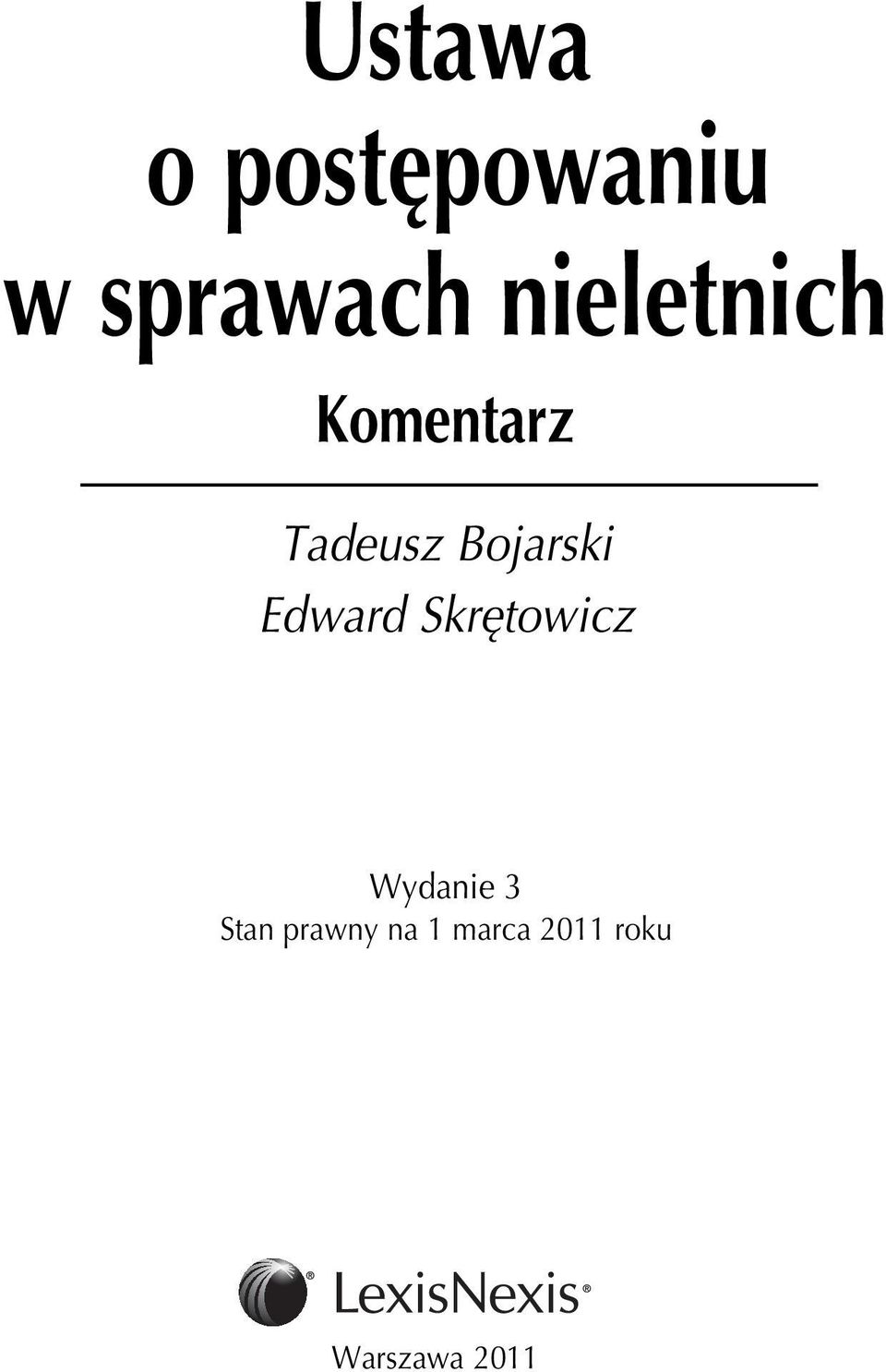 Bojarski Edward Skrętowicz Wydanie 3