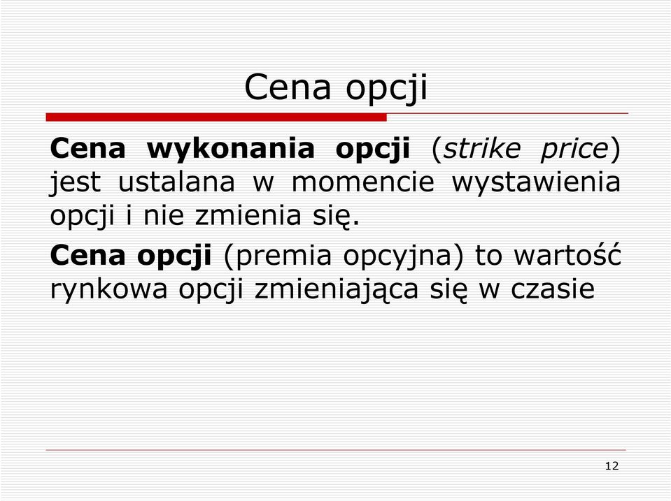 nie zmienia się.