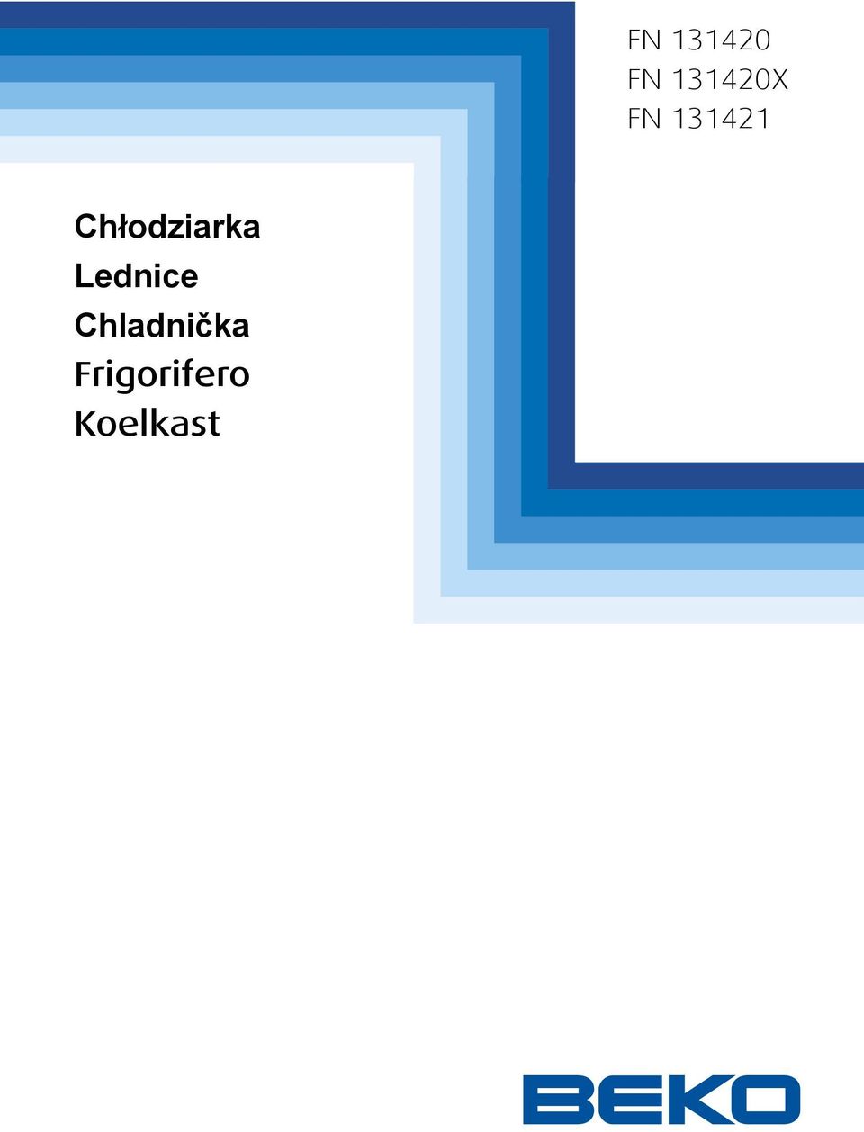 Chłodziarka Lednice